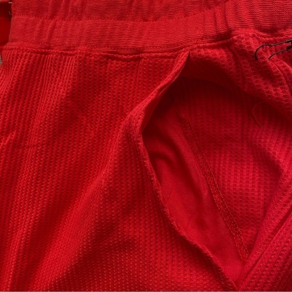Zyia Active Women’s Red Don't Wake Me Thermal Joggers Size XXL NWT - Picture 6 of 10
